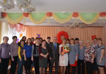 Виктор Малетин встретился с трудовым коллективом детского сада № 225